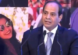 السيسى يعلن رفع الحد الأدنى للأجور للعاملين بالجهاز الإدارى من 1200 لـ 2000 جنيه