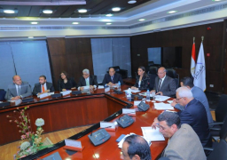 بالصور .. وزيرا النقل والاستثمار والتعاون الدولى يبحثان تشجيع الاستثمارات في مجالى الموانئ والنقل التشاركى