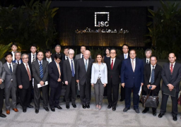 بالصور .. سحر نصر تجتمع بوفد من كبريات الشركات اليابانية ومنظمة جيترو