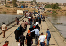 الصليب الأحمر: 20 ألف عراقي قد يعودون من سوريا خلال أسابيع