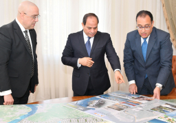 الرئيس السيسي يوجه بمواصلة العمل علي تقديم أفضل الخدمات بالعاصمة الإدارية والمدن الجديدة