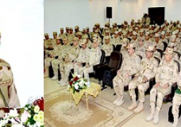 الفريق فريد يشهد المرحلة الرئيسية للمشروع التكتيكى “طاهر-63”