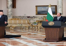 نص كلمة السيد الرئيس/ عبد الفتاح السيسي خلال المؤتمر الصحفي المشترك مع السيد/ رومن راديف رئيس جمهورية بلغاريا: