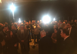 بالصور.. افتتاح معرض الملك توت عنخ آمون في العاصمة الفرنسية