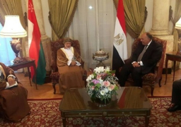 انطلاق اعمال اللجنة المصرية – العمانية المشتركة اليوم فى مسقط برئاسة شكرى وبن علوى