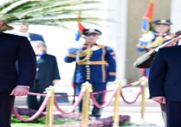السيسي يعقد جلسة مباحثات ثنائية مع الرئيس البلغاري