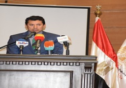 صبحي يشهد الإعلان عن فعاليات المؤتمر والمعرض الدولى للرياضة الخضراء