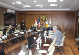 كلية الطب بالقوات المسلحة تستضيف وفد من جامعة ولاية ميتشجن الأمريكية ، وتوقع بروتوكول تعاون مع كلية الطب بجامعة الإسكندرية ، وتنظم أنشطة رياضية مع الجامعات المصرية