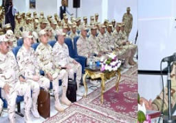 رئيس الأركان يشهد المرحلة الرئيسية للمشروع التكتيكي “بدر 43”