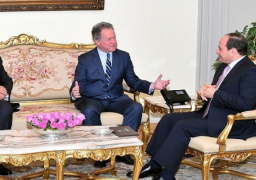 بالصور .. الرئيس السيسى يؤكد مساندة مصر “برنامج الغذاء العالمى ” فى الدول النامية