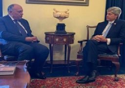 لقاءات مكثفة لوزير الخارجية المصري مع أعضاء الكونجرس الأمريكي بواشنطن