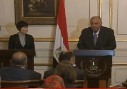 خلال مؤتمر صحفي.. وزير الخارجية ونظيرته النرويجية يؤكدان عمق العلاقات والتنسيق المشترك