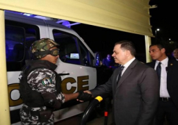 وزير الداخلية يتفقد الاستعدادات الأمنية قبيل انطلاق ملتقى الشباب العربى والأفريقي في أسوان