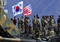 أمريكا وكوريا الجنوبية توقفان مناورات عسكرية ضخمة