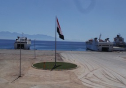 إعادة فتح ميناء نويبع البحري بعد تحسن الأحوال الجوية