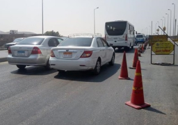 إغلاق جزئى لمحور 26 يوليو باتجاه شارع السودان وميدان لبنان