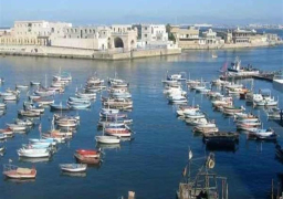 إغلاق ميناء برج البرلس بسبب سوء الأحوال الجوية