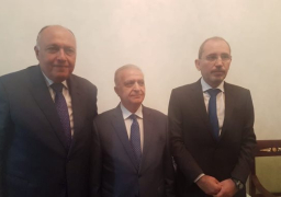اجتماع ثلاثي بين وزراء خارجية مصر والأردن والعراق بتونس