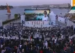 اختتام فعاليات اليوم الأول بملتقى الشباب العربى والأفريقى بأسوان