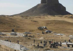 الآثار تنظم ورشة عمل لطلاب المدارس بمنطقة آثار دهشور