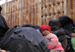 الأمم المتحدة: اكتظاظ مخيم في سوريا بعد تدفق آلاف جراء معركة مع داعش