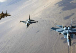 التحالف الدولي يقصف مواقع لـ”داعش” في سوريا