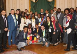 الجلسة الافتتاحية بملتقى أسوان بعنوان “منتدى شباب العالم.. آفاق جديدة”