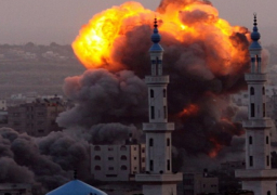 الجيش الإسرائيلي يشن غارات جوية على قطاع غزة