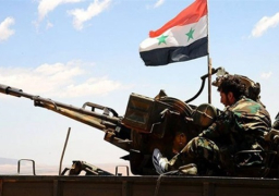 الجيش السوري يدمر أوكارا للإرهابيين بريف حماة