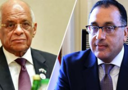 الدكتور مصطفى مدبولى رئيس مجلس الوزراء والدكتور على عبد العال رئيس مجلس النواب