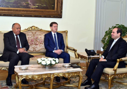 الرئيس السيسي يبحث مع نائب رئيس الوزراء وزير خارجية سلوفينيا سبل تعزيز التعاون الثنائي بين البلدين في مختلف المجالات