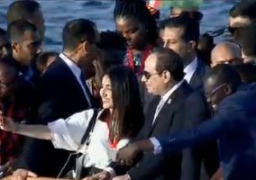 الرئيس عبد الفتاح يشهد فعاليات احتفالية رئاسة مصر للاتحاد الإفريقى