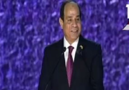 السيسى لـ “الشباب العربى والإفريقى “: حافظوا على بلادكم