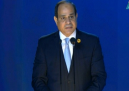 السيسي: نسعى خلال ملتقى الشباب إلى التحاور من أجل غد أفضل للشعوب العربية والأفريقية