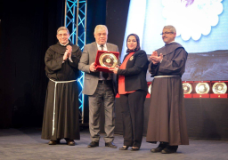 المركز الكاثوليكي للسينما يكرم وزيرة الهجرة في يوم العطاء