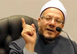 المفتى : ترشيد استهلاك المياه من مقاصد الشريعة الاسلامية