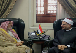 المفتي يبحث مع رئيس ديوان الوقف السني بالعراق التعاون في مكافحة التطرف
