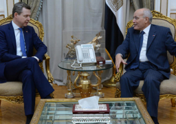 بالصور ..وزير الإنتاج يبحث مع وكيل وزارة الدفاع الألمانية لشئون البرلمان سبل التعاون المشترك