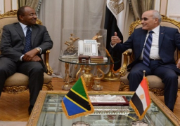 العصار يبحث مع وزير الدفاع التنزانى سبل التعاون المشترك