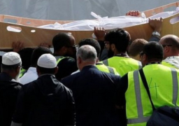 بدء تشييع ضحايا مجزرة المسجدين في نيوزيلندا
