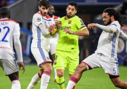 برشلونة يخشى “مفاجأة” ليون في دوري أبطال أوروبا