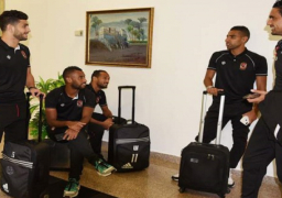 بعثة الأهلي فى الكونغو لمواجهة فيتا كلوب في دوري الأبطال