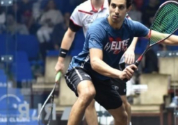 تأهل طارق مؤمن ومحمد أبو الغار لقبل نهائي مصري خالص لبطولة جراسهوبر للاسكواش