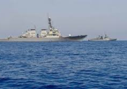 ختام فاعليات التدريب البحرى المصرى الفرنسى العابر