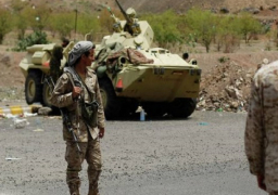 الجيش اليمنى يصد هجوماً لمليشيات الحوثى ويقتل 8 من عناصره بمدينة تعز