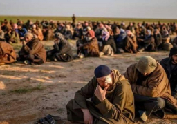 “قسر”: العشرات من تنظيم “داعش” يسلمون أنفسهم في الباغوز