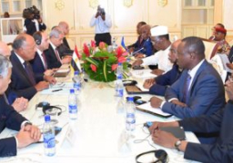 رئيس تشاد: إفريقيا تشهد أزهى عصورها خلال رئاسة مصر للاتحاد الإفريقى