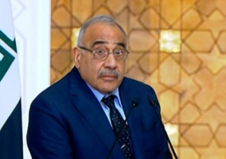 رئيس وزراء العراق: نتطلع إلى تنفيذ حزمة من المشروعات القادمة مع مصر فى مختلف المجالات