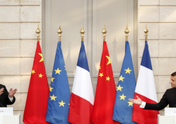 رئيسا الصين وفرنسا يتفقان على إقامة شراكة أكثر صلابة واستقرارا وحيوية