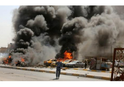 مقتل اربعة أشخاص جراء هجوم انتحاري بالرقة السورية